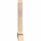 Ekena Millwork Portland Smooth Timber Gable Bracket, Douglas Fir, 48"W x 28"H x 3 1/2"D x 3 1/2"F, 14/12 Pitch GBW048X28X0404POR00SDF - alternate 4